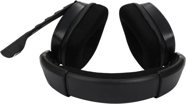 Alt view image 6 of 7 - Corsair Gaming VOID Wireless RGB Gaming Headset - Carbon