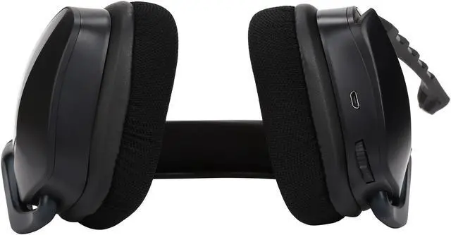 Alt view image 7 of 7 - Corsair Gaming VOID Wireless RGB Gaming Headset - Carbon