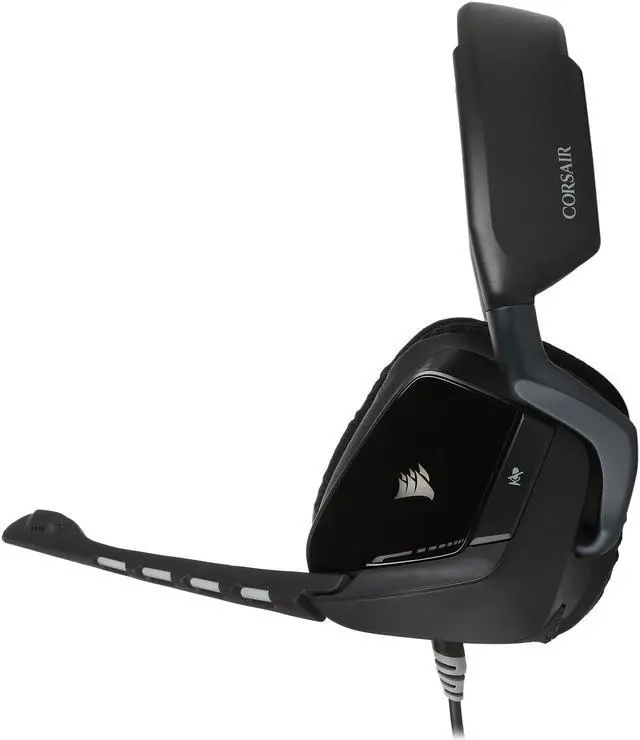Alt view image 3 of 7 - Corsair Gaming VOID USB RGB Gaming Headset - Carbon