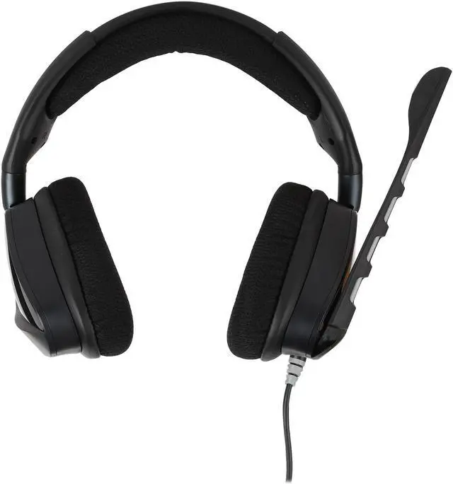 Alt view image 4 of 7 - Corsair Gaming VOID USB RGB Gaming Headset - Carbon