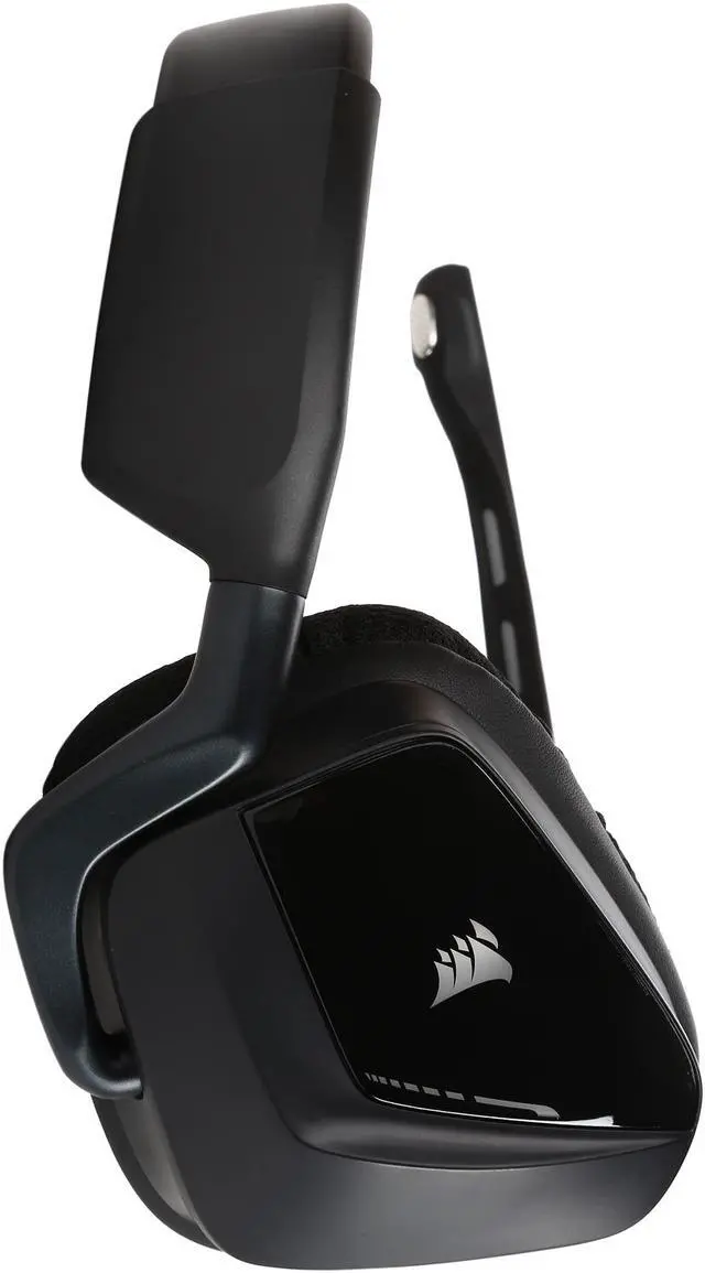 Alt view image 5 of 7 - Corsair Gaming VOID USB RGB Gaming Headset - Carbon
