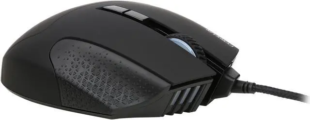 Alt view image 6 of 7 - Corsair Gaming SCIMITAR RGB MOBA/MMO Gaming Mouse, Black, Key Slider Mechanical Buttons, 12000 dpi, Multi color