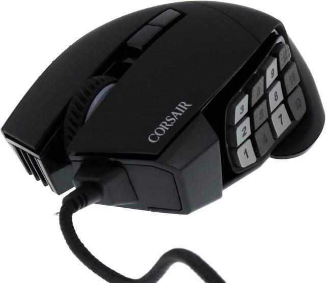 Corsair Gaming SCIMITAR RGB MOBA/MMO Gaming Mouse, Black, Key