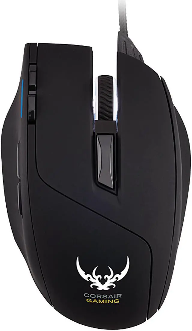 Alt view image 4 of 20 - Corsair Gaming SABRE RGB Optical Gaming Mouse