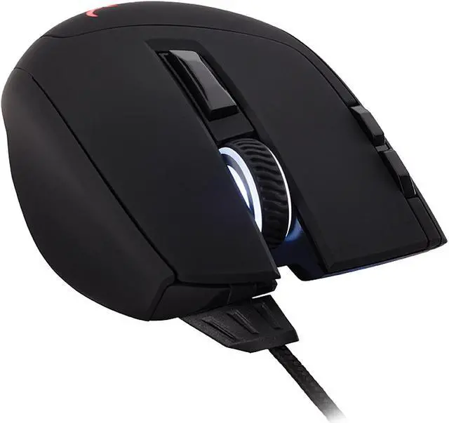 Alt view image 10 of 20 - Corsair Gaming SABRE RGB Optical Gaming Mouse