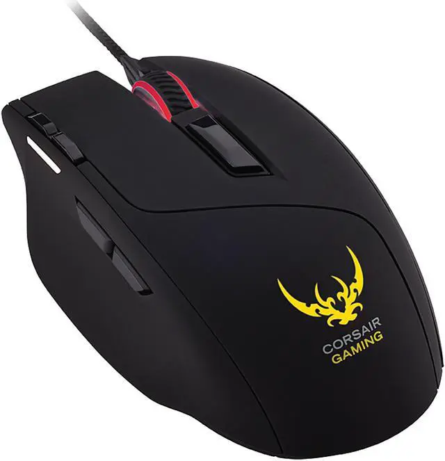 Alt view image 3 of 20 - Corsair Gaming SABRE RGB Optical Gaming Mouse