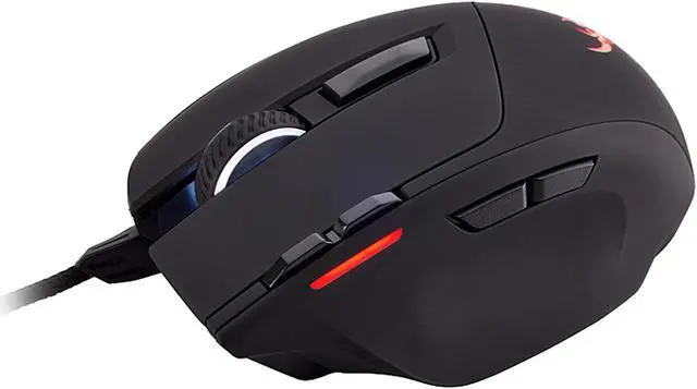 Alt view image 11 of 20 - Corsair Gaming SABRE RGB Optical Gaming Mouse