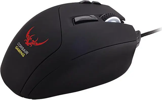 Alt view image 9 of 20 - Corsair Gaming SABRE RGB Optical Gaming Mouse