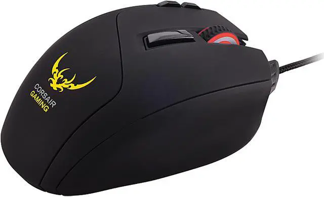 Alt view image 8 of 20 - Corsair Gaming SABRE RGB Optical Gaming Mouse