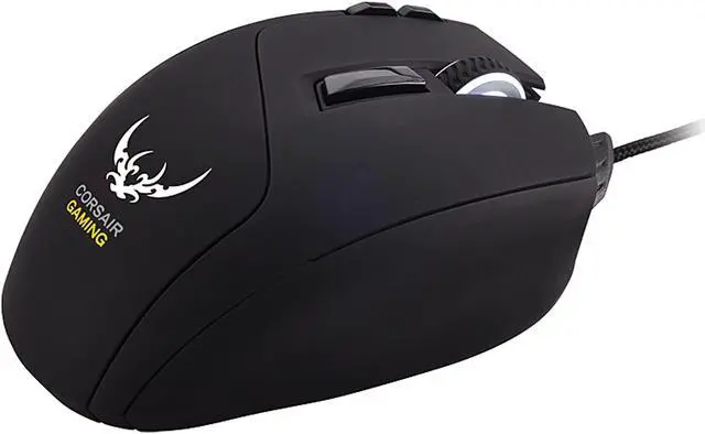 Alt view image 7 of 20 - Corsair Gaming SABRE RGB Optical Gaming Mouse