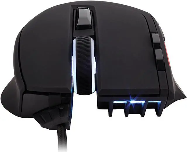 Alt view image 16 of 20 - Corsair Gaming SABRE RGB Optical Gaming Mouse