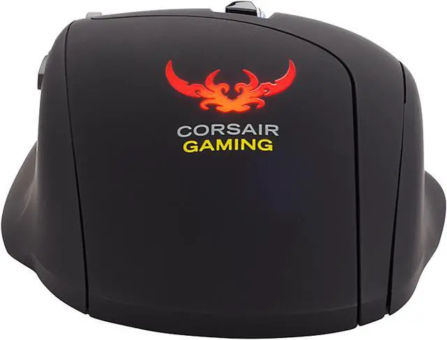 Alt view image 18 of 20 - Corsair Gaming SABRE RGB Optical Gaming Mouse