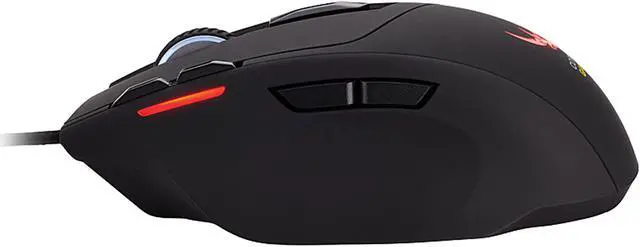 Alt view image 14 of 20 - Corsair Gaming SABRE RGB Optical Gaming Mouse