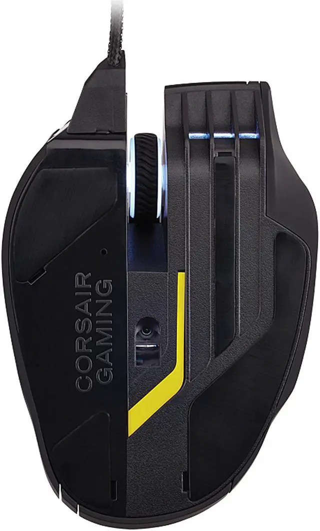 Alt view image 15 of 20 - Corsair Gaming SABRE RGB Optical Gaming Mouse