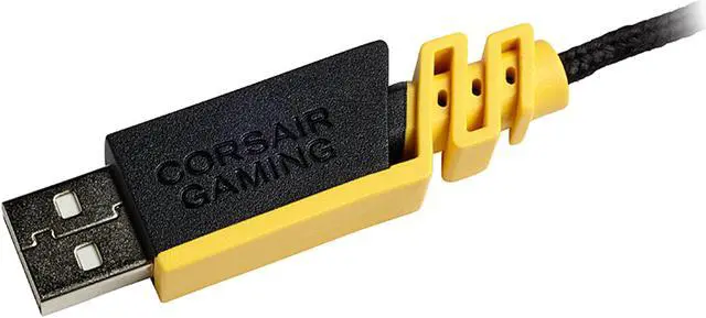 Alt view image 19 of 20 - Corsair Gaming SABRE RGB Optical Gaming Mouse