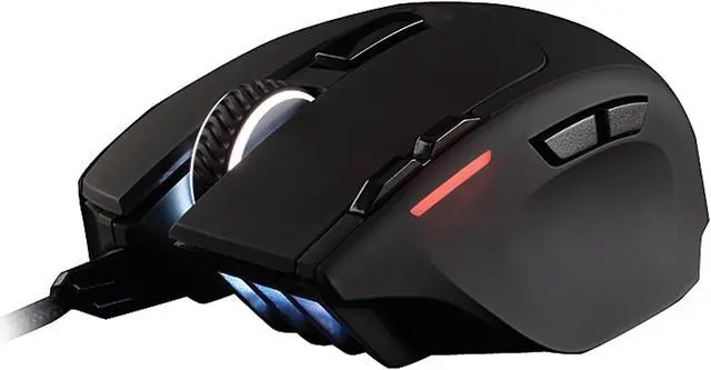 Alt view image 12 of 20 - Corsair Gaming SABRE RGB Optical Gaming Mouse