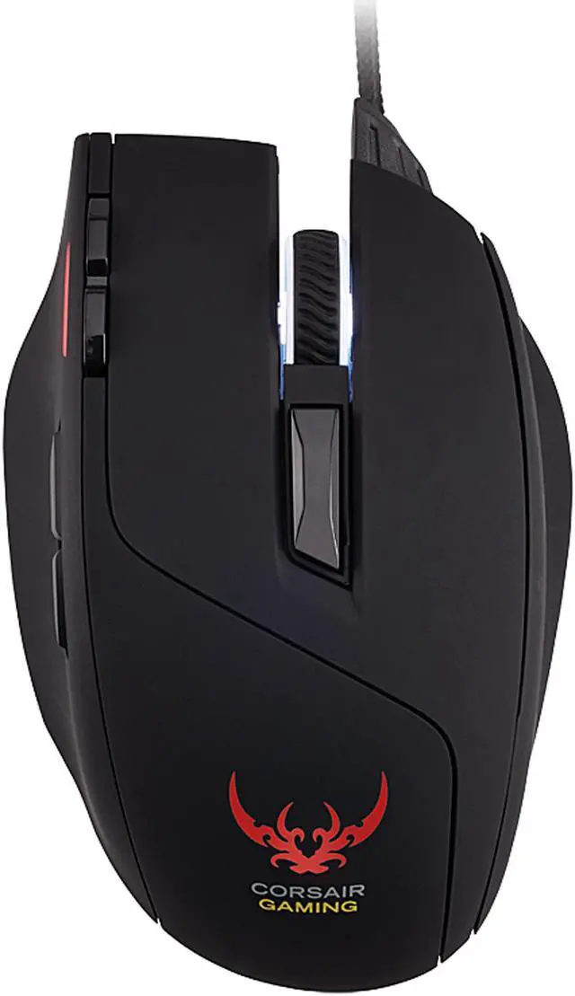 Alt view image 5 of 20 - Corsair Gaming SABRE RGB Optical Gaming Mouse