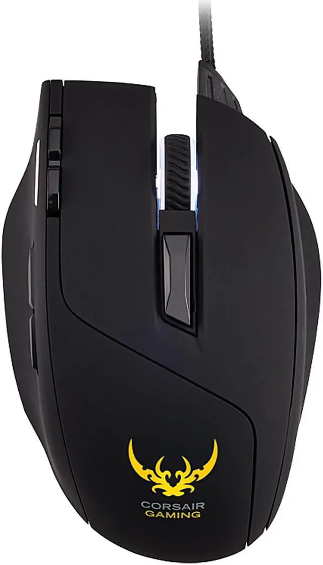Alt view image 6 of 20 - Corsair Gaming SABRE RGB Optical Gaming Mouse