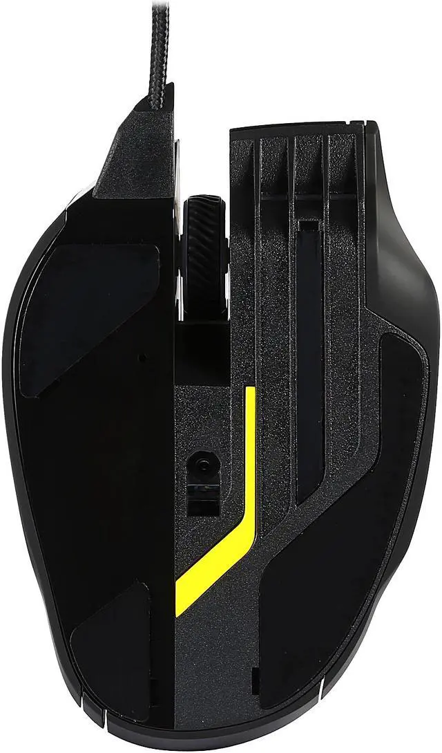 Alt view image 4 of 5 - Corsair Gaming Sabre RGB Gaming Mouse, Light Weight, 10000 DPI, Optical, Multi color
