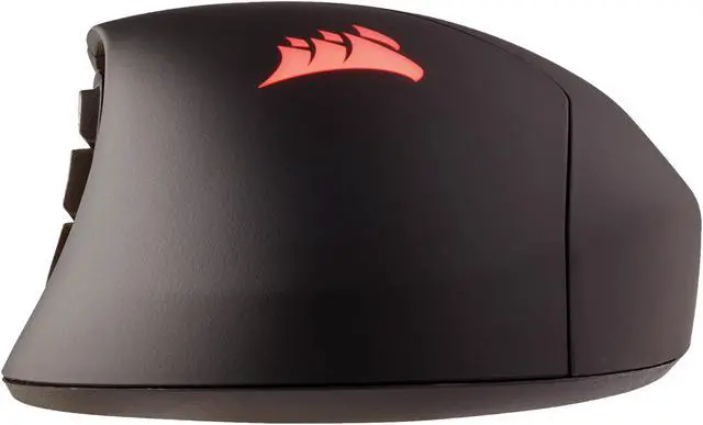 Alt view image 5 of 6 - Corsair Gaming SCIMITAR PRO RGB Gaming Mouse, Backlit RGB LED, 16,000 dpi, MMO, Yellow, Optical