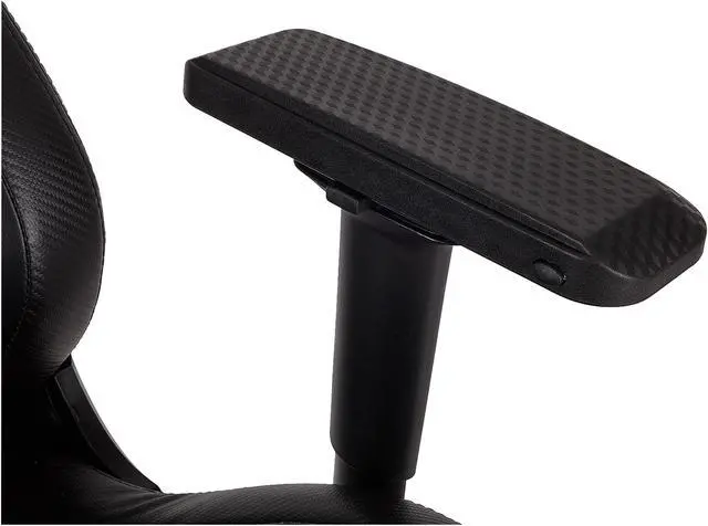 Alt view image 8 of 10 - Corsair T1 RACE, Gaming Chair, High Back Desk and Office Chair, Black / Black