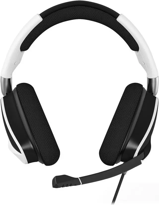 Alt view image 2 of 5 - Corsair Gaming VOID PRO RGB USB Premium Gaming Headset with Dolby Headphone 7.1, White