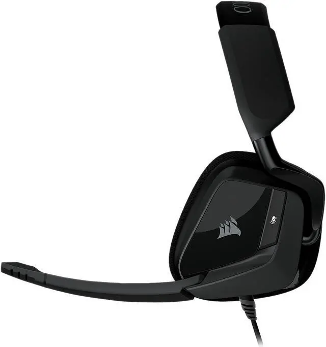 Alt view image 4 of 6 - Corsair Gaming VOID PRO Surround Premium Gaming Headset with Dolby Headphone 7.1, Carbon