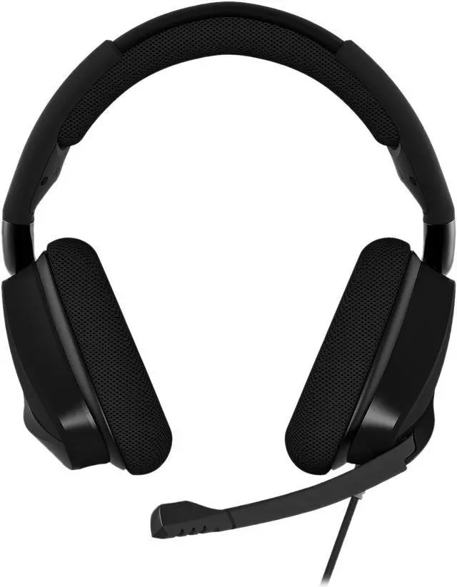 Alt view image 2 of 6 - Corsair Gaming VOID PRO Surround Premium Gaming Headset with Dolby Headphone 7.1, Carbon