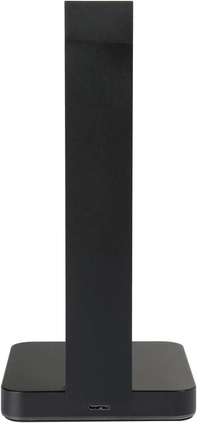 Alt view image 11 of 12 - Corsair ST100 RGB Premium Headset Stand with 7.1 Surround Sound - 3.5mm and 2xUSB 3.0