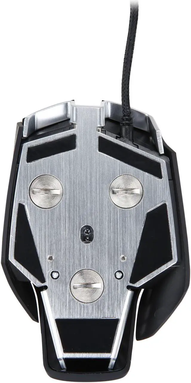 Alt view image 4 of 6 - Corsair M65 CH-9000113-WW/RF Gunmetal Black 8 Buttons 1 x Wheel USB Wired Laser Gaming Mouse