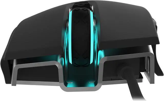 Alt view image 5 of 19 - Corsair M65 RGB Elite – Wired FPS and MOBA Gaming Mouse – Adjustable Weight and Balance – Durable Aluminum Frame – 18,000 DPI Optical Sensor , Black