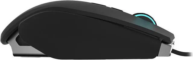 Alt view image 10 of 19 - Corsair M65 RGB Elite – Wired FPS and MOBA Gaming Mouse – Adjustable Weight and Balance – Durable Aluminum Frame – 18,000 DPI Optical Sensor , Black