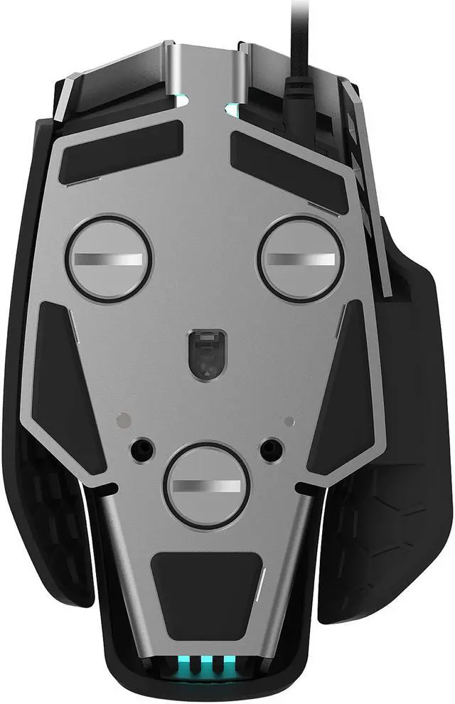 Alt view image 12 of 19 - Corsair M65 RGB Elite – Wired FPS and MOBA Gaming Mouse – Adjustable Weight and Balance – Durable Aluminum Frame – 18,000 DPI Optical Sensor , Black