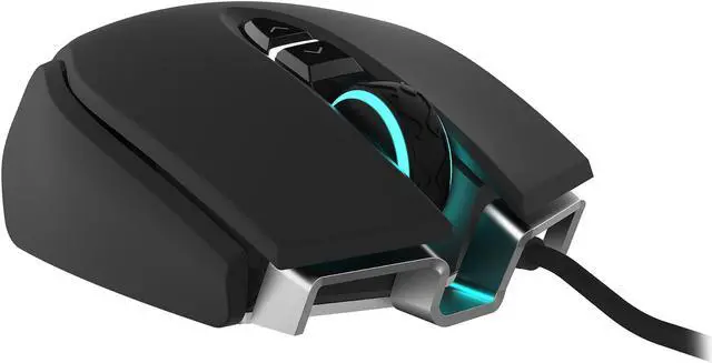 Alt view image 6 of 19 - Corsair M65 RGB Elite – Wired FPS and MOBA Gaming Mouse – Adjustable Weight and Balance – Durable Aluminum Frame – 18,000 DPI Optical Sensor , Black