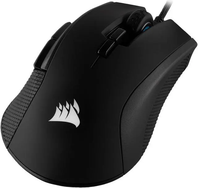 Alt view image 4 of 13 - CORSAIR IRONCLAW RGB, FPS/MOBA Gaming Mouse, Black, Backlit RGB LED, 18000 dpi, Optical
