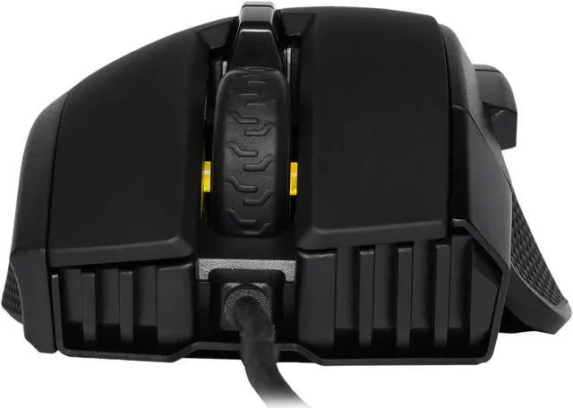 Alt view image 6 of 13 - CORSAIR IRONCLAW RGB, FPS/MOBA Gaming Mouse, Black, Backlit RGB LED, 18000 dpi, Optical