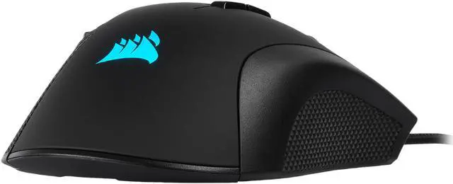 Alt view image 10 of 13 - CORSAIR IRONCLAW RGB, FPS/MOBA Gaming Mouse, Black, Backlit RGB LED, 18000 dpi, Optical