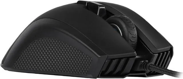 Alt view image 11 of 13 - CORSAIR IRONCLAW RGB, FPS/MOBA Gaming Mouse, Black, Backlit RGB LED, 18000 dpi, Optical