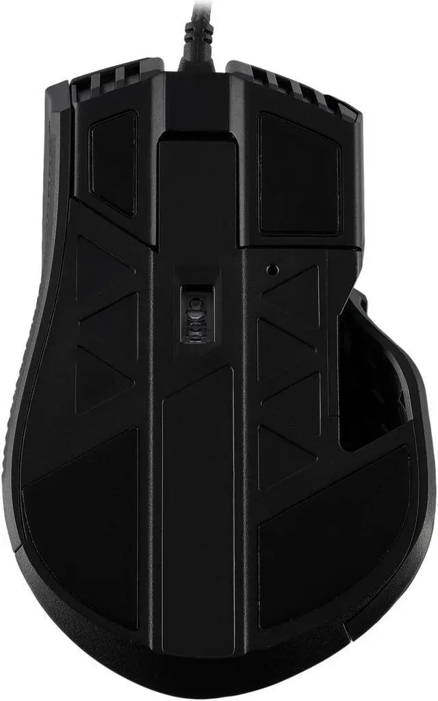 Alt view image 12 of 13 - CORSAIR IRONCLAW RGB, FPS/MOBA Gaming Mouse, Black, Backlit RGB LED, 18000 dpi, Optical