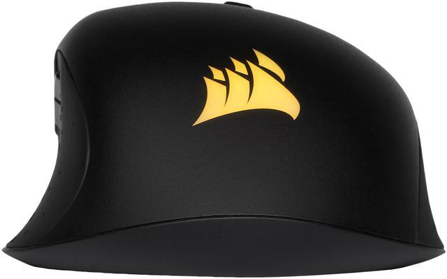 Alt view image 4 of 17 - Corsair Harpoon RGB Wireless - Wireless Rechargeable Gaming Mouse with SLIPSTREAM Technology - 10,000 DPI Optical Sensor