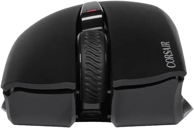 Alt view image 5 of 17 - Corsair Harpoon RGB Wireless - Wireless Rechargeable Gaming Mouse with SLIPSTREAM Technology - 10,000 DPI Optical Sensor