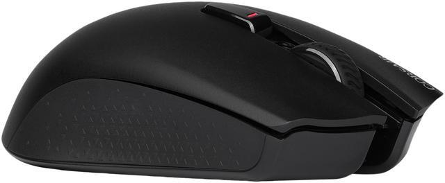 Alt view image 6 of 17 - Corsair Harpoon RGB Wireless - Wireless Rechargeable Gaming Mouse with SLIPSTREAM Technology - 10,000 DPI Optical Sensor