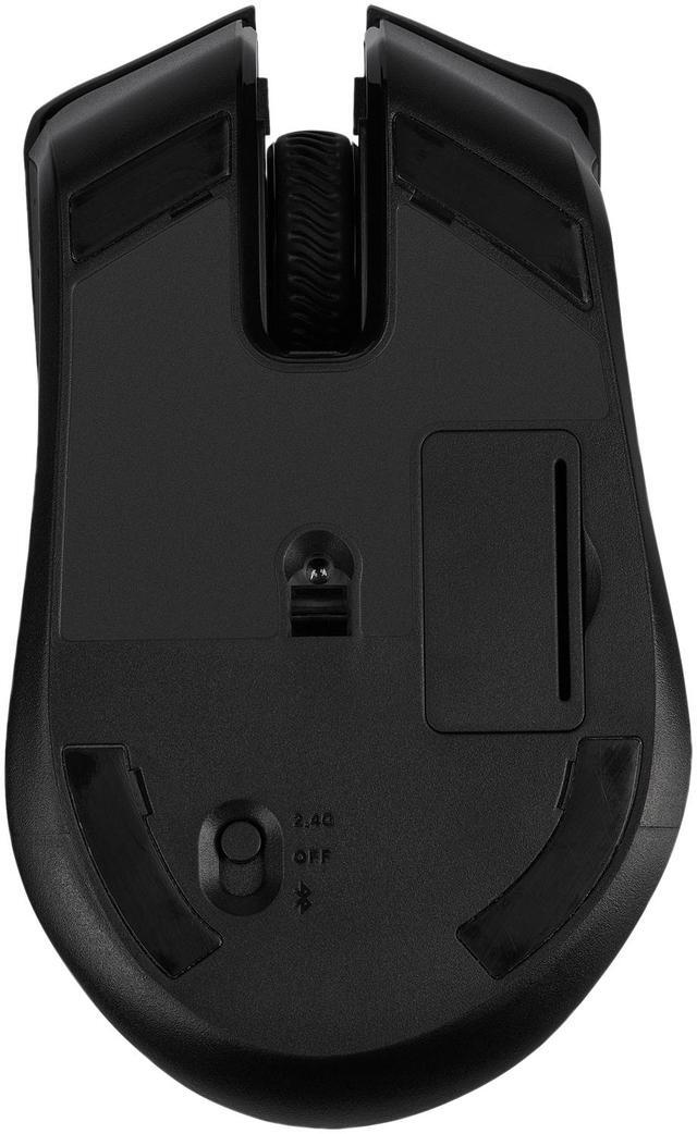 Alt view image 10 of 17 - Corsair Harpoon RGB Wireless - Wireless Rechargeable Gaming Mouse with SLIPSTREAM Technology - 10,000 DPI Optical Sensor