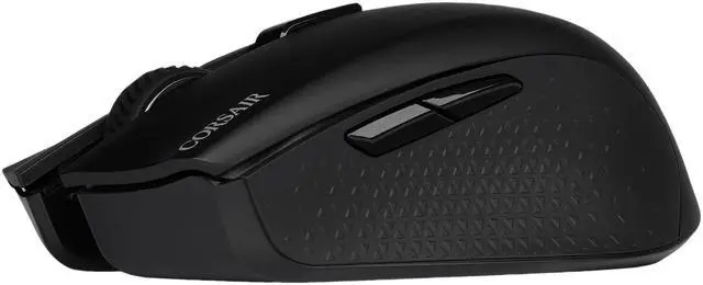 Alt view image 7 of 17 - Corsair Harpoon RGB Wireless - Wireless Rechargeable Gaming Mouse with SLIPSTREAM Technology - 10,000 DPI Optical Sensor