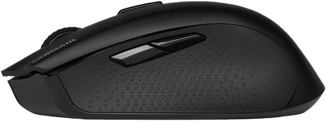 Alt view image 9 of 17 - Corsair Harpoon RGB Wireless - Wireless Rechargeable Gaming Mouse with SLIPSTREAM Technology - 10,000 DPI Optical Sensor