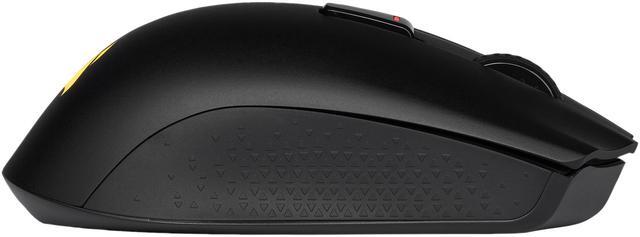 Alt view image 8 of 17 - Corsair Harpoon RGB Wireless - Wireless Rechargeable Gaming Mouse with SLIPSTREAM Technology - 10,000 DPI Optical Sensor