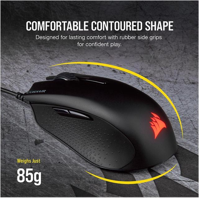 Alt view image 3 of 8 - Corsair Harpoon PRO - RGB Gaming Mouse - Lightweight Design - 12,000 DPI Optical Sensor, Wired Pro
