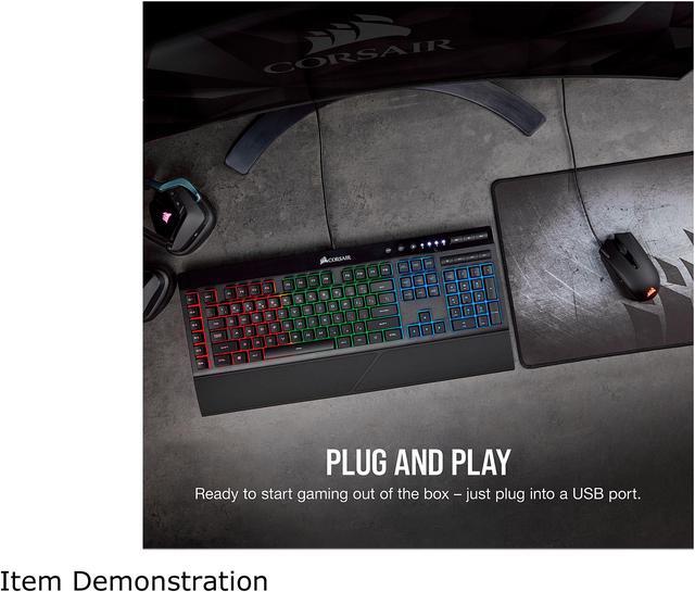 Alt view image 6 of 8 - Corsair Harpoon PRO - RGB Gaming Mouse - Lightweight Design - 12,000 DPI Optical Sensor, Wired Pro