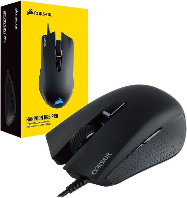 Alt view image 8 of 8 - Corsair Harpoon PRO - RGB Gaming Mouse - Lightweight Design - 12,000 DPI Optical Sensor, Wired Pro