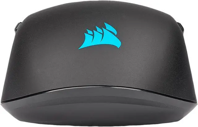 Alt view image 9 of 20 - CORSAIR M55 RGB PRO Ambidextrous Multi-Grip Gaming Mouse, Black, Backlit RGB LED, 12400 dpi, Optical